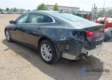 2018 Chevrolet Malibu Lt from USA, damaged, VIN 1G1ZD5ST1JF258633